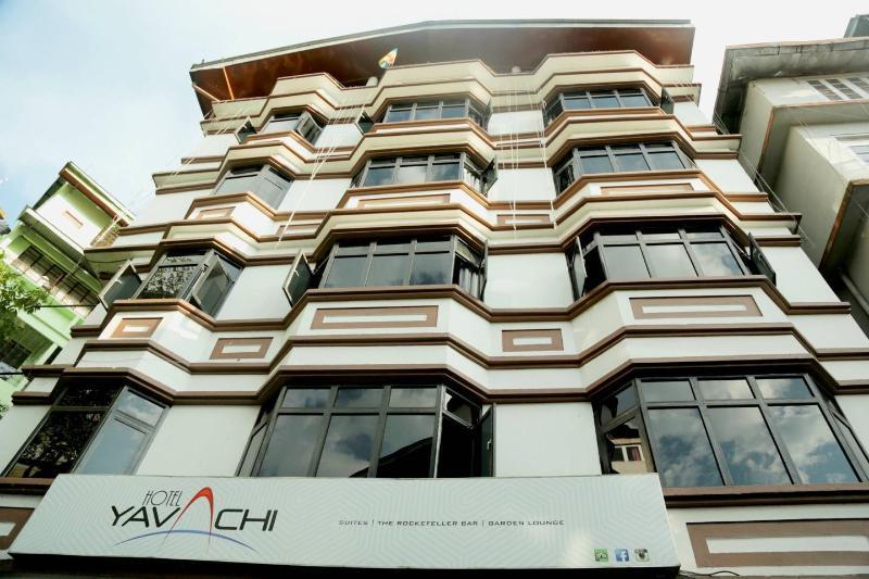 Hotel Yavachi Gangtok Bagian luar foto