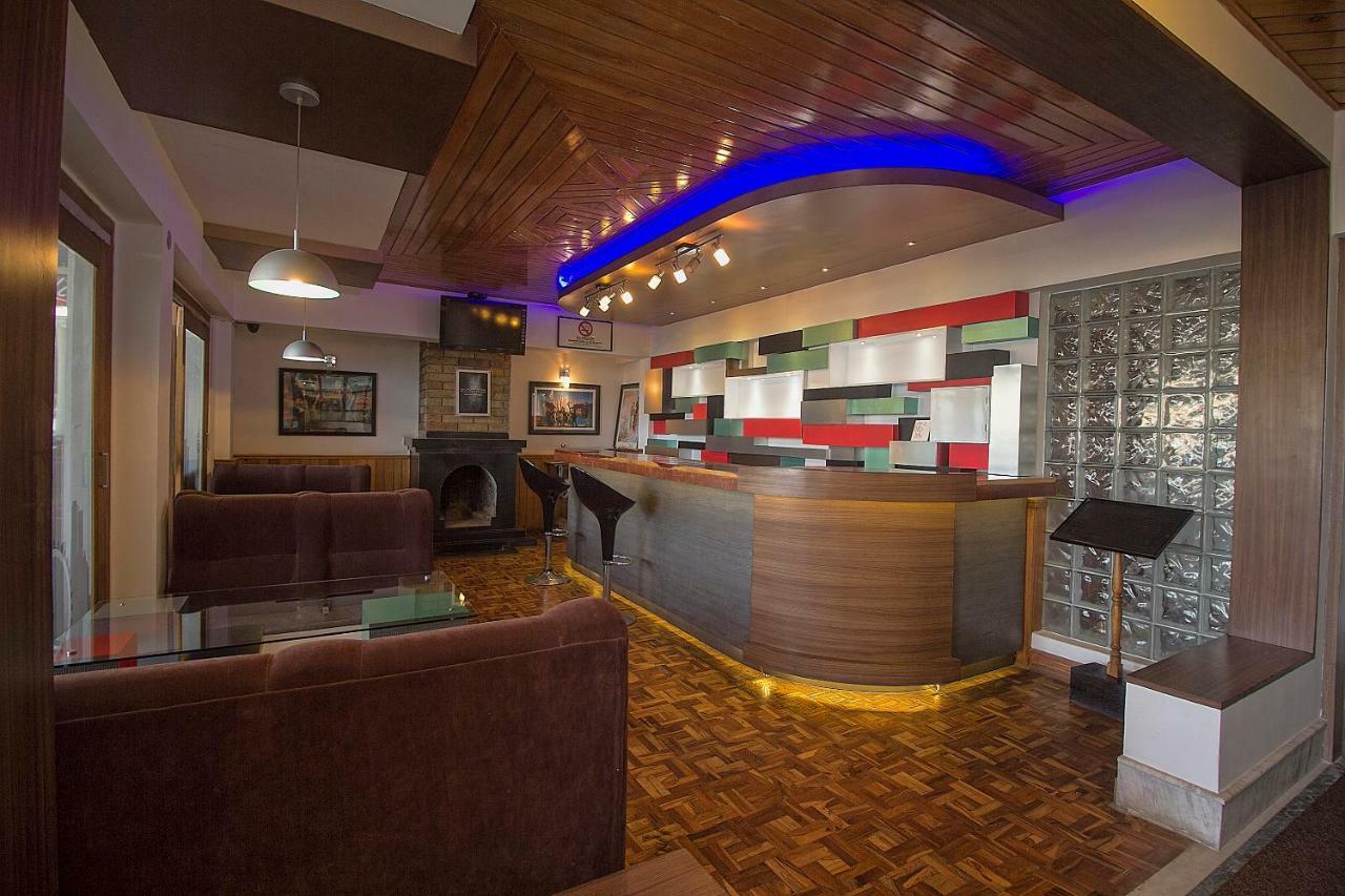 Hotel Yavachi Gangtok Bagian luar foto