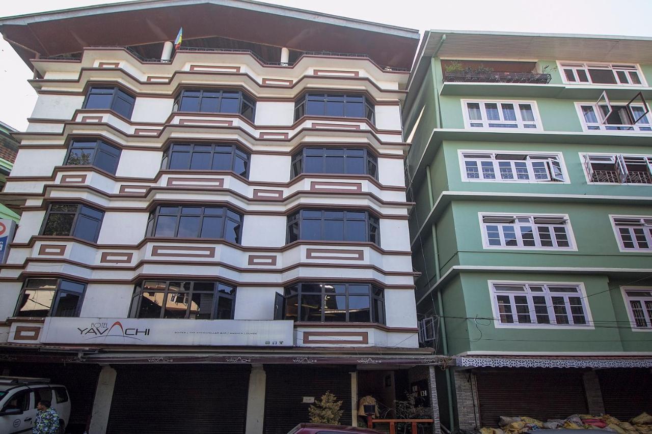 Hotel Yavachi Gangtok Bagian luar foto