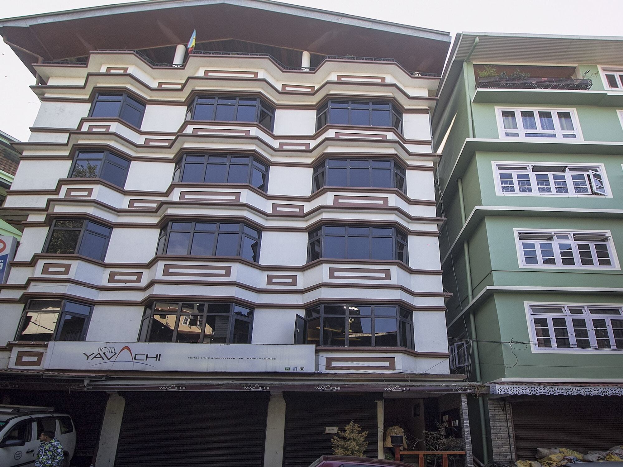 Hotel Yavachi Gangtok Bagian luar foto
